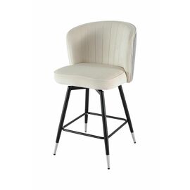 Стул барный Грейс DX-2297-1.1, серый | Интернет магазин мебели и декора LifeDekor