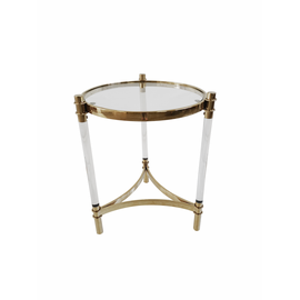Стол журнальный Эклект MH1796ET, 53x53х62 см, золото | Интернет магазин мебели и декора LifeDekor