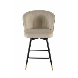 Стул барный Грейс DX-2297-1, бежевый | Интернет магазин мебели и декора LifeDekor