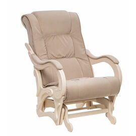 Кресло-маятник модель78 (Дуб шампань / ткань V 18) | Интернет магазин мебели и декора LifeDekor