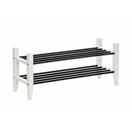 Подставка для обуви Мира (85х37 / белый) | Интернет магазин мебели и декора LifeDekor