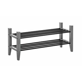 Подставка для обуви Мира (85х37 / серый) | Интернет магазин мебели и декора LifeDekor