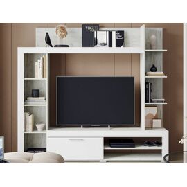 Стенка «Васанта», Софт вайт/Дуб крафт белый | Интернет магазин мебели и декора LifeDekor