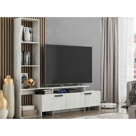 Стенка «Лучиана», Дуб крафт белый | Интернет магазин мебели и декора LifeDekor