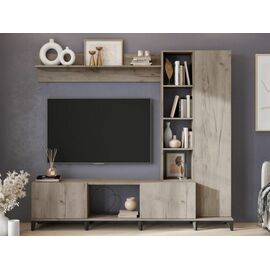 Стенка «Аурелия», дуб крафт серый | Интернет магазин мебели и декора LifeDekor