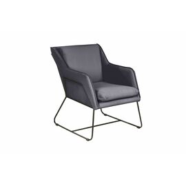 Кресло Alex, бархат серый 27 | Интернет магазин мебели и декора LifeDekor