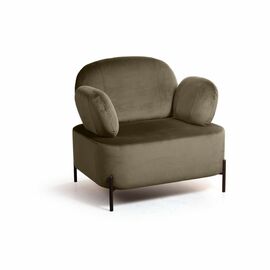 Кресло Dandy, бархат matte 65 коричневый | Интернет магазин мебели и декора LifeDekor