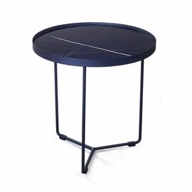 Журнальный столик Stone круглый 003 | Интернет магазин мебели и декора LifeDekor