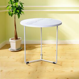 Журнальный столик Stone круглый 003 | Интернет магазин мебели и декора LifeDekor