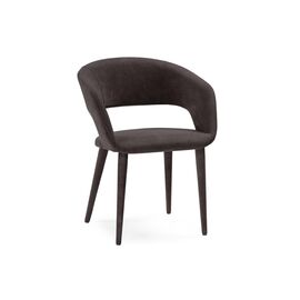 Стул Торган с чехлом катания эспрессо | Интернет магазин мебели и декора LifeDekor