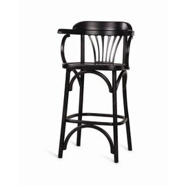 Стул барный 650 Венский твердый (венге) | Интернет магазин мебели и декора LifeDekor