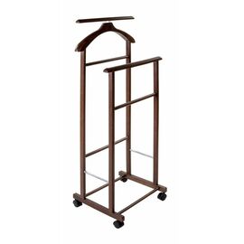 Вешалка напольная "Верона Люкс"(орех) | Интернет магазин мебели и декора LifeDekor