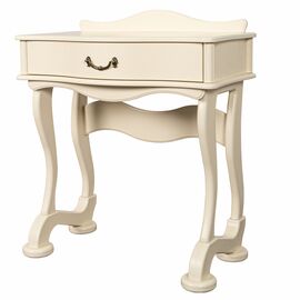 Стол туалетный Джульетта дуб шампань Л | Интернет магазин мебели и декора LifeDekor