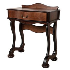 Стол туалетный Джульетта орех Л | Интернет магазин мебели и декора LifeDekor