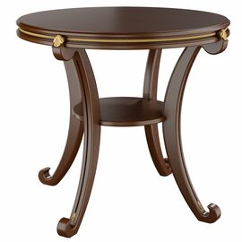 Стол журнальный Глория М орех Л | Интернет магазин мебели и декора LifeDekor