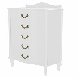 Комод Джульетта молочный дуб Л | Интернет магазин мебели и декора LifeDekor