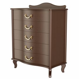 Комод Джульетта орех Л | Интернет магазин мебели и декора LifeDekor