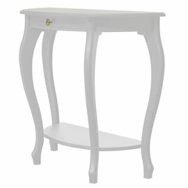 Консоль Элегант молочный дуб Л | Интернет магазин мебели и декора LifeDekor