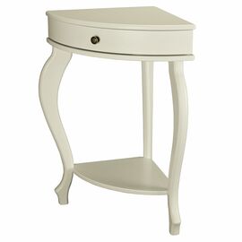 Консоль угловая Элегант дуб шампань Л | Интернет магазин мебели и декора LifeDekor