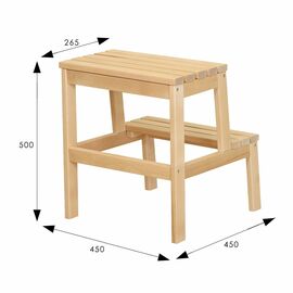 Лесенка-стремянка лак | Интернет магазин мебели и декора LifeDekor