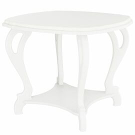 Стол журнальный Кофейный П молочный дуб Л | Интернет магазин мебели и декора LifeDekor