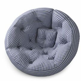 Футон G, ткань blue | Интернет магазин мебели и декора LifeDekor