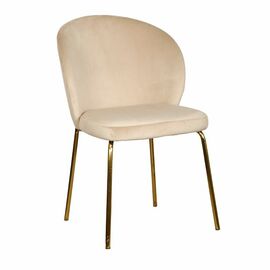 Стул обеденный Грасси DC-2059, бежевый | Интернет магазин мебели и декора LifeDekor