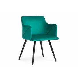 Стул Эджелл зеленый / черный | Интернет магазин мебели и декора LifeDekor