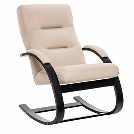 Кресло-качалка Милано  (Венге/ткань ткань V 18) | Интернет магазин мебели и декора LifeDekor