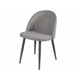 Стул ДП2-17 «Делтон», рогожка «Графит», каркас графит | Интернет магазин мебели и декора LifeDekor