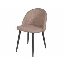 Стул ДП2-17 «Делтон», рогожка «Кэмел», каркас графит | Интернет магазин мебели и декора LifeDekor