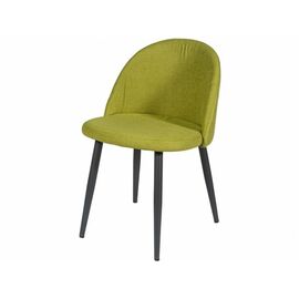 Стул ДП2-17 «Делтон», ткань «Канди Олива», каркас графит | Интернет магазин мебели и декора LifeDekor