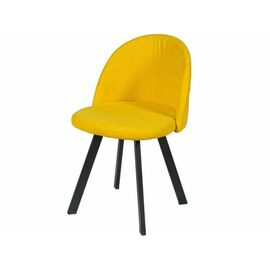 Стул ДП2-25 «Спайдер», ткань «Канди Сани», каркас черный матовый | Интернет магазин мебели и декора LifeDekor