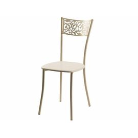 Стул Эрго ДП2-29, МДФ Патина 27, каркас белый антик | Интернет магазин мебели и декора LifeDekor