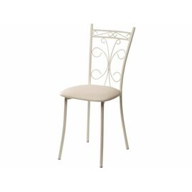 Стул Неаполь ДП2-16, кожзам Линкольн белый, каркас белый матовый | Интернет магазин мебели и декора LifeDekor