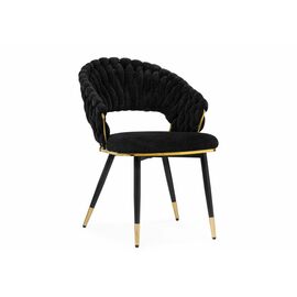 Стул Rakel black / gold | Интернет магазин мебели и декора LifeDekor