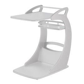 Стол подкатной Фаворит молочный дуб Л | Интернет магазин мебели и декора LifeDekor