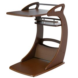 Стол подкатной Фаворит орех Л | Интернет магазин мебели и декора LifeDekor