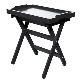 Столик с подносом Лотос венге Л | Интернет магазин мебели и декора LifeDekor