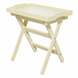 Столик с подносом Лотос дуб шампань Л | Интернет магазин мебели и декора LifeDekor