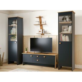 Гостиная «Скандинавия», Антрацит/ дуб наварра | Интернет магазин мебели и декора LifeDekor