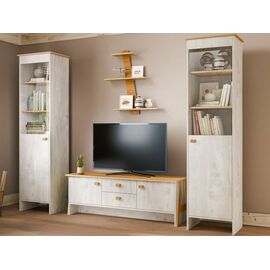 Гостиная «Скандинавия», Бетон пайн светлый/ дуб наварра | Интернет магазин мебели и декора LifeDekor