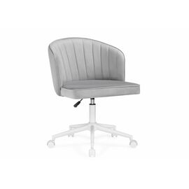 Стул Дэни светло-серый / белый | Интернет магазин мебели и декора LifeDekor