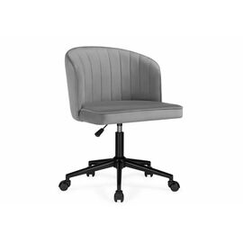 Стул Дэни темно-серый / черный | Интернет магазин мебели и декора LifeDekor