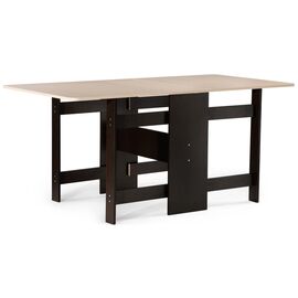 Стол деревянный Йентель венге / дуб молочный | Интернет магазин мебели и декора LifeDekor