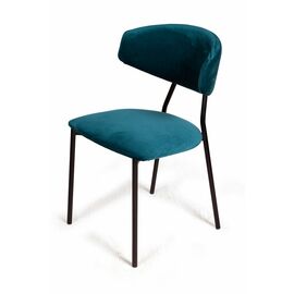 Стул Brad, бархат изумрудный 87 | Интернет магазин мебели и декора LifeDekor