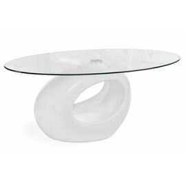 Стол стеклянный Orfeo | Интернет магазин мебели и декора LifeDekor