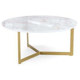 Журнальный стол Роб D-700 аурум | Интернет магазин мебели и декора LifeDekor