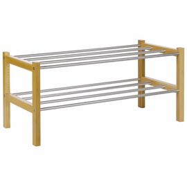 Обувница Атлас светло-коричневый | Интернет магазин мебели и декора LifeDekor