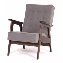 Кресло РЕТРО (темный тон / RS 15) | Интернет магазин мебели и декора LifeDekor